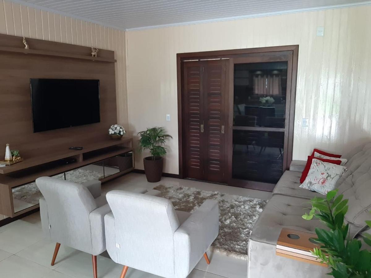 Casa Canyons & Campo Villa Praia Grande  Luaran gambar